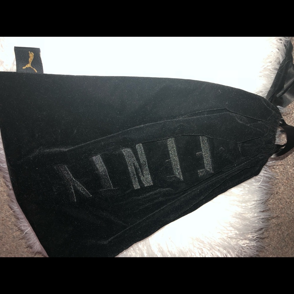 FENTY by Rihanna purple bow sneakers - Picture 6 of 7